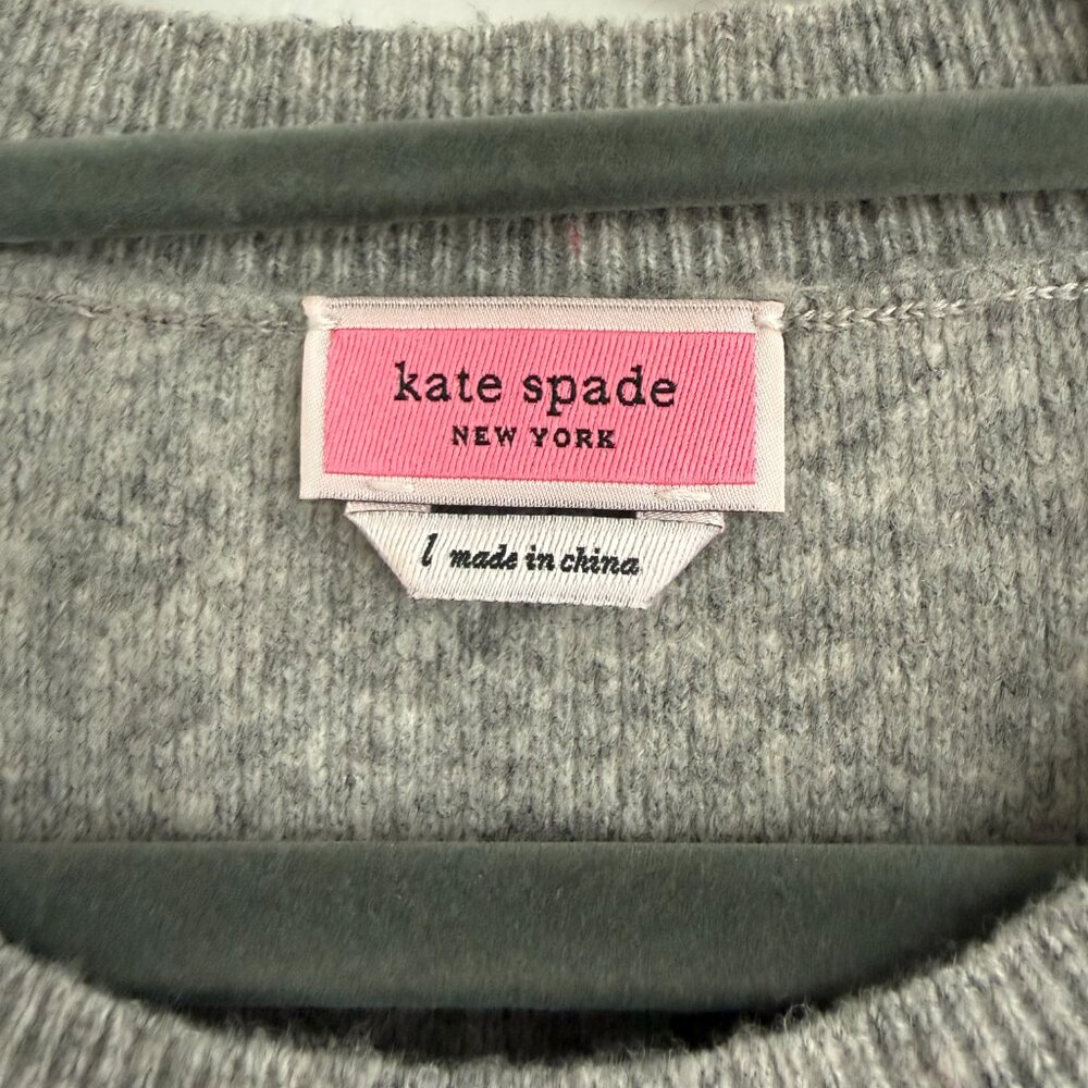 Kate Spade Embellished Sweater (Size L Great Condition) - Picture 5 of 16